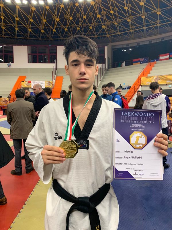 Nicolas vince i Campionati Italiani