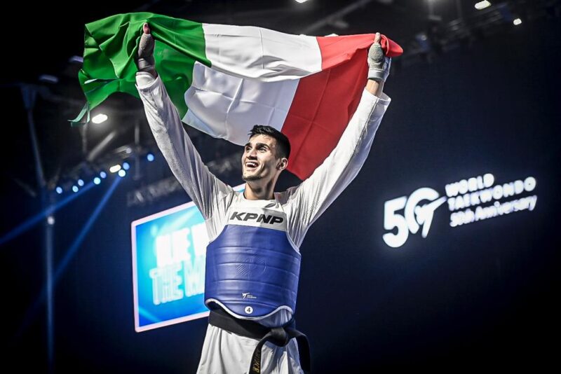 simone alessio campione del mondo 2023