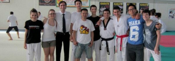 Esami di cintura nera a Riccione